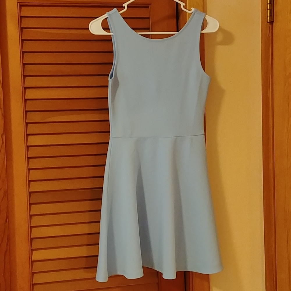 Sleeveless skater dress